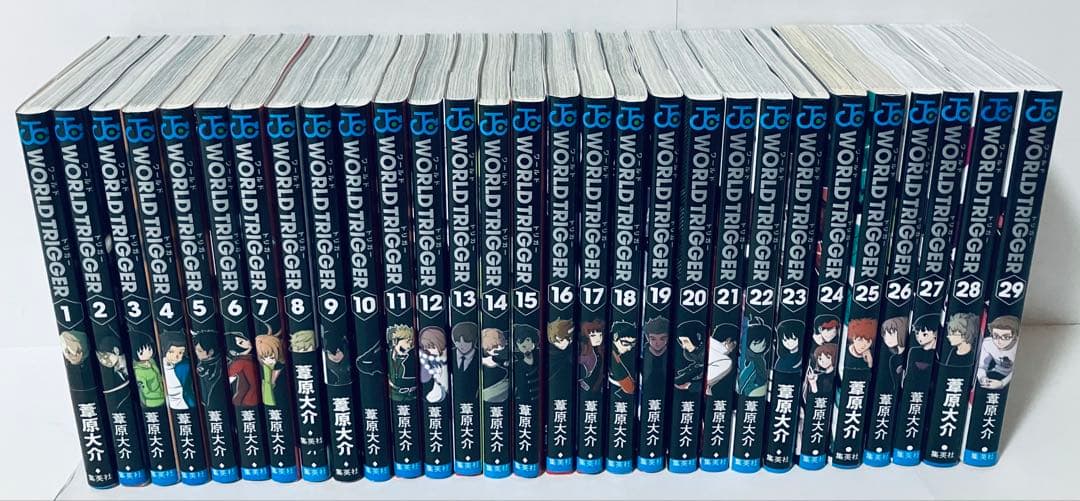 ワールドトリガー 全巻セット 1〜29巻 - メルカリ