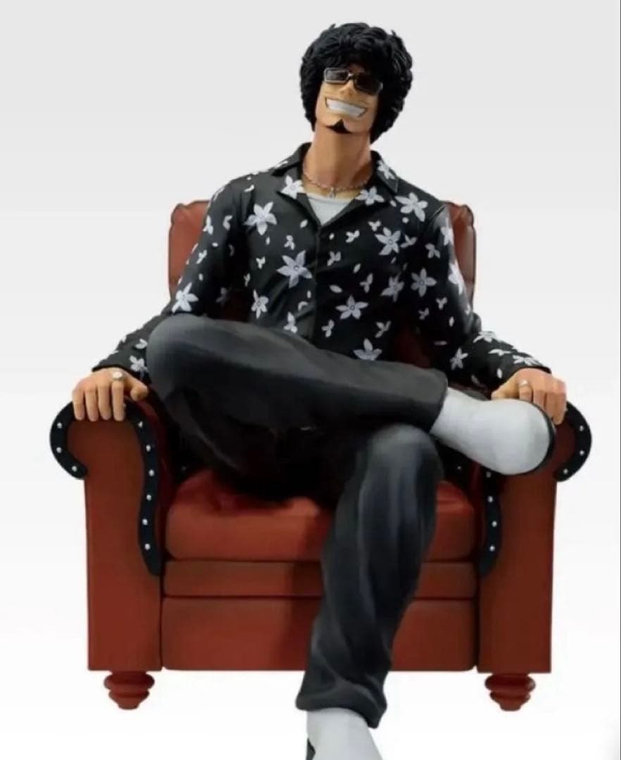 クローズ WORST 一番くじ ラストワン賞 花木九里虎 フィギュア - メルカリ