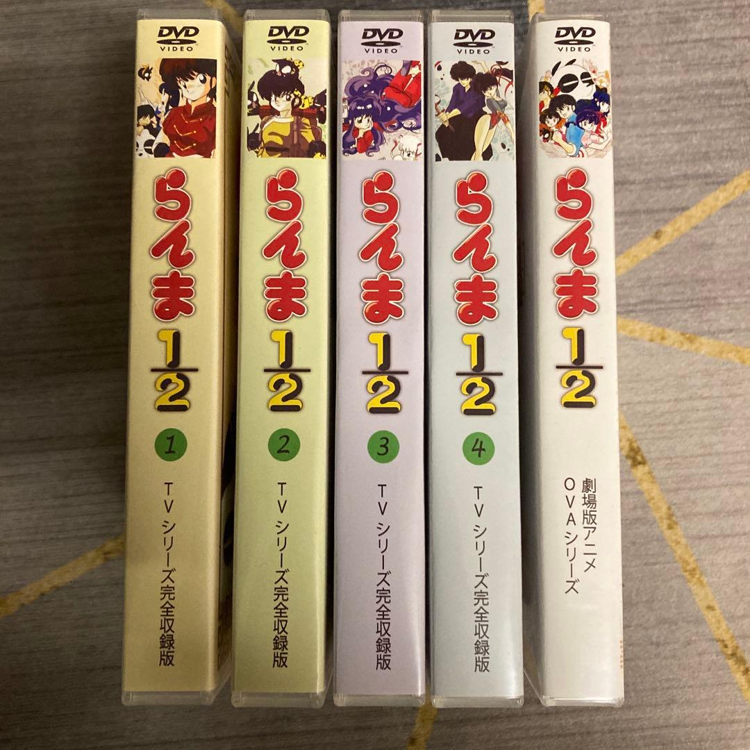 DVD 46枚 らんま1/2 TV全+OVA+劇場版 セット DVDセット らんま1/2 TV全+OVA+劇場版 - メルカリ
