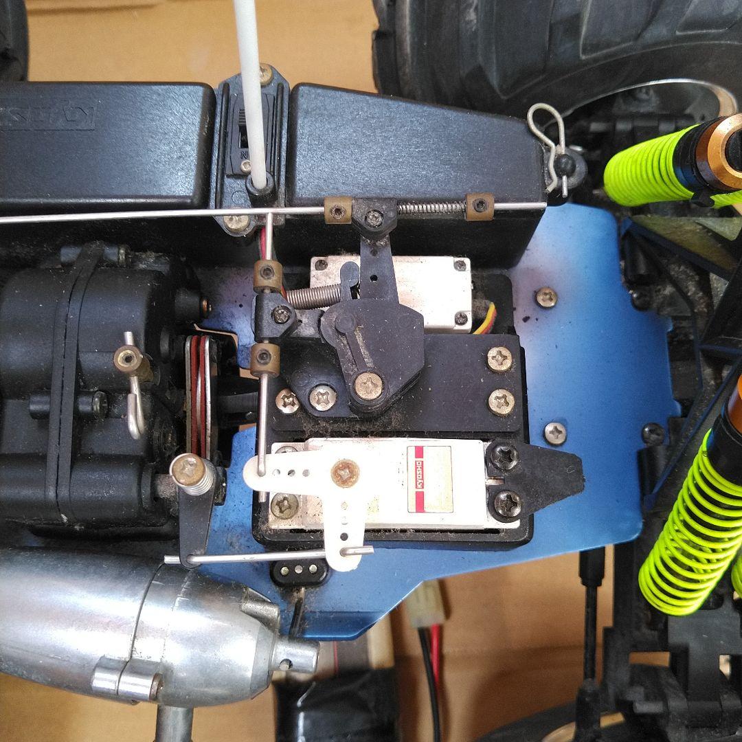 京商 メガフォース エンジンカー ラジコン - メルカリ