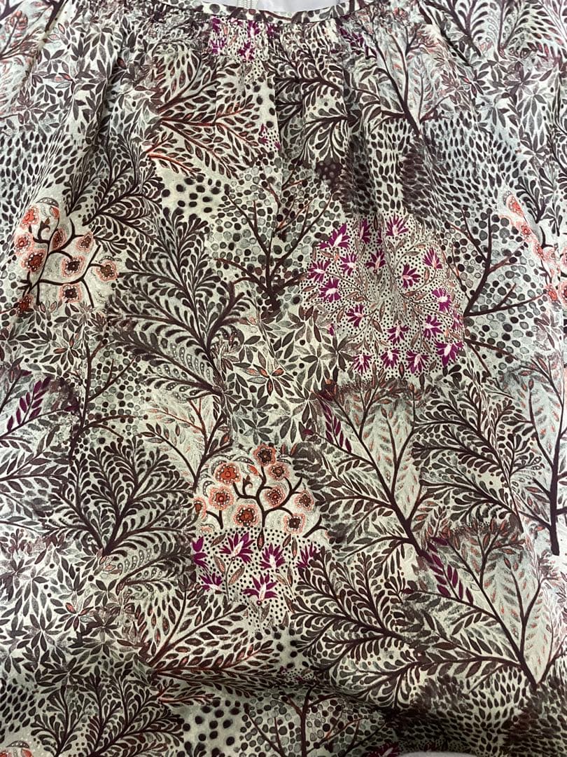 AMACA リバティ　ロングワンピース