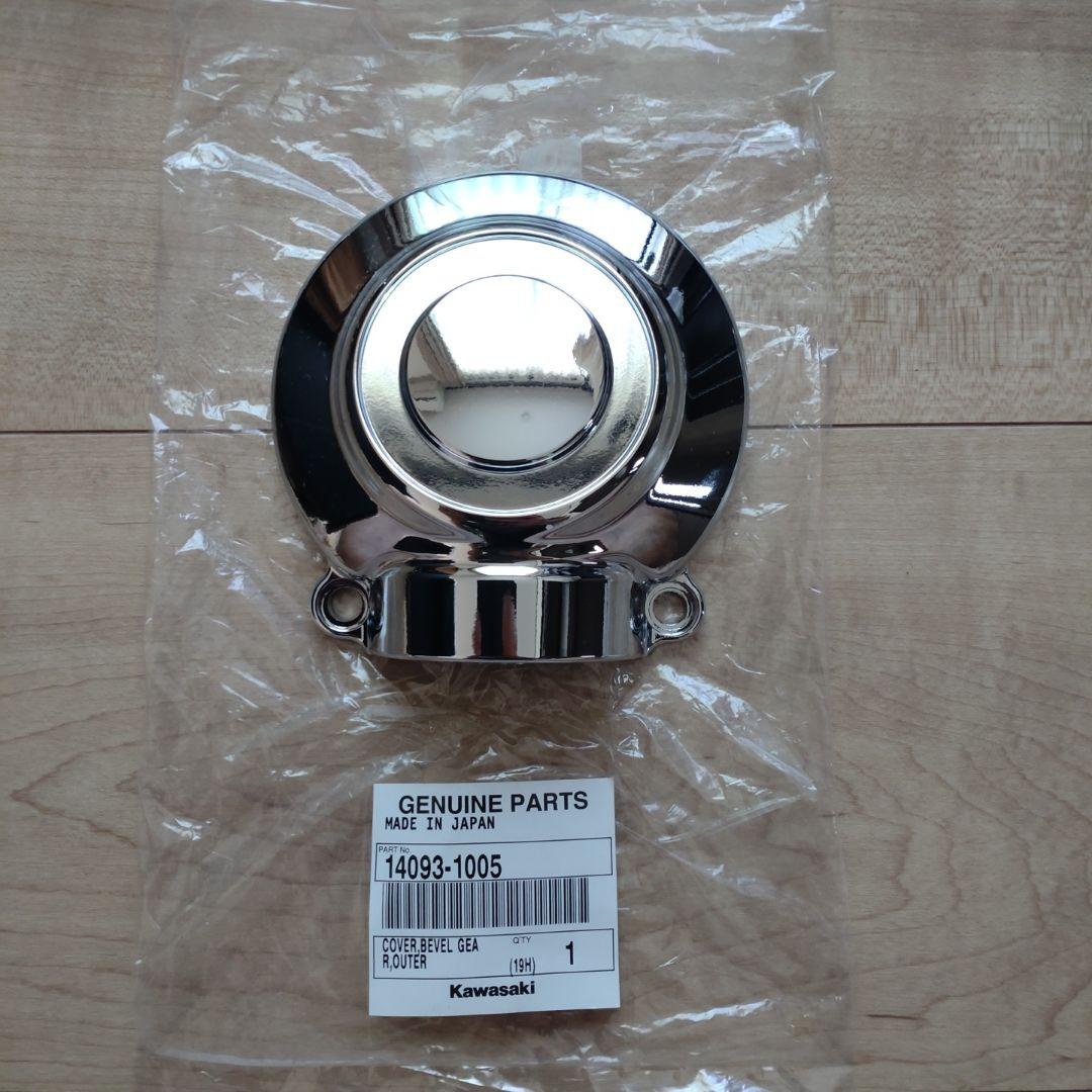 カワサキ W800 ベベルギア カバー メッキ - メルカリ