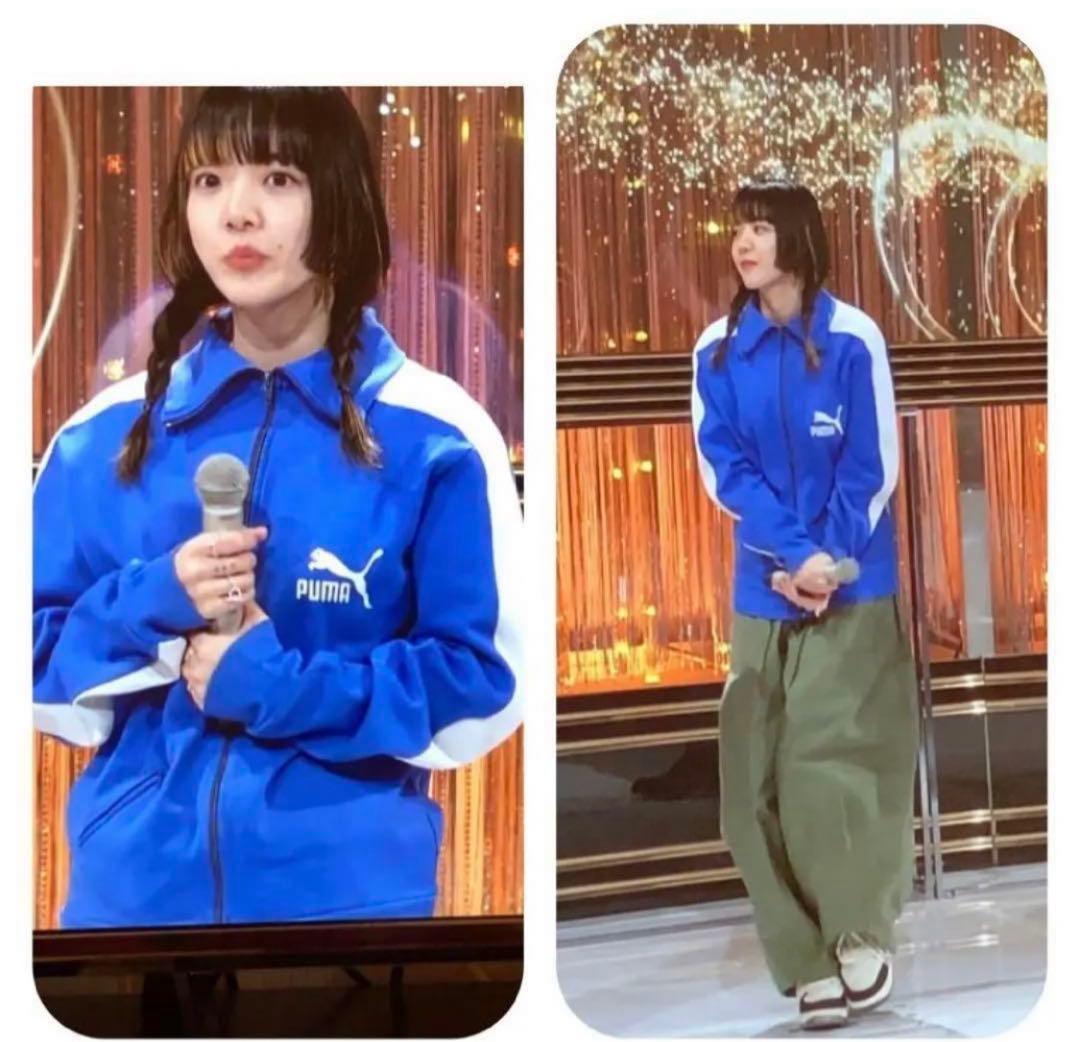 あいみょん着用】90s PUMA トラックジャケットパンツ 上下 刺繍 XL