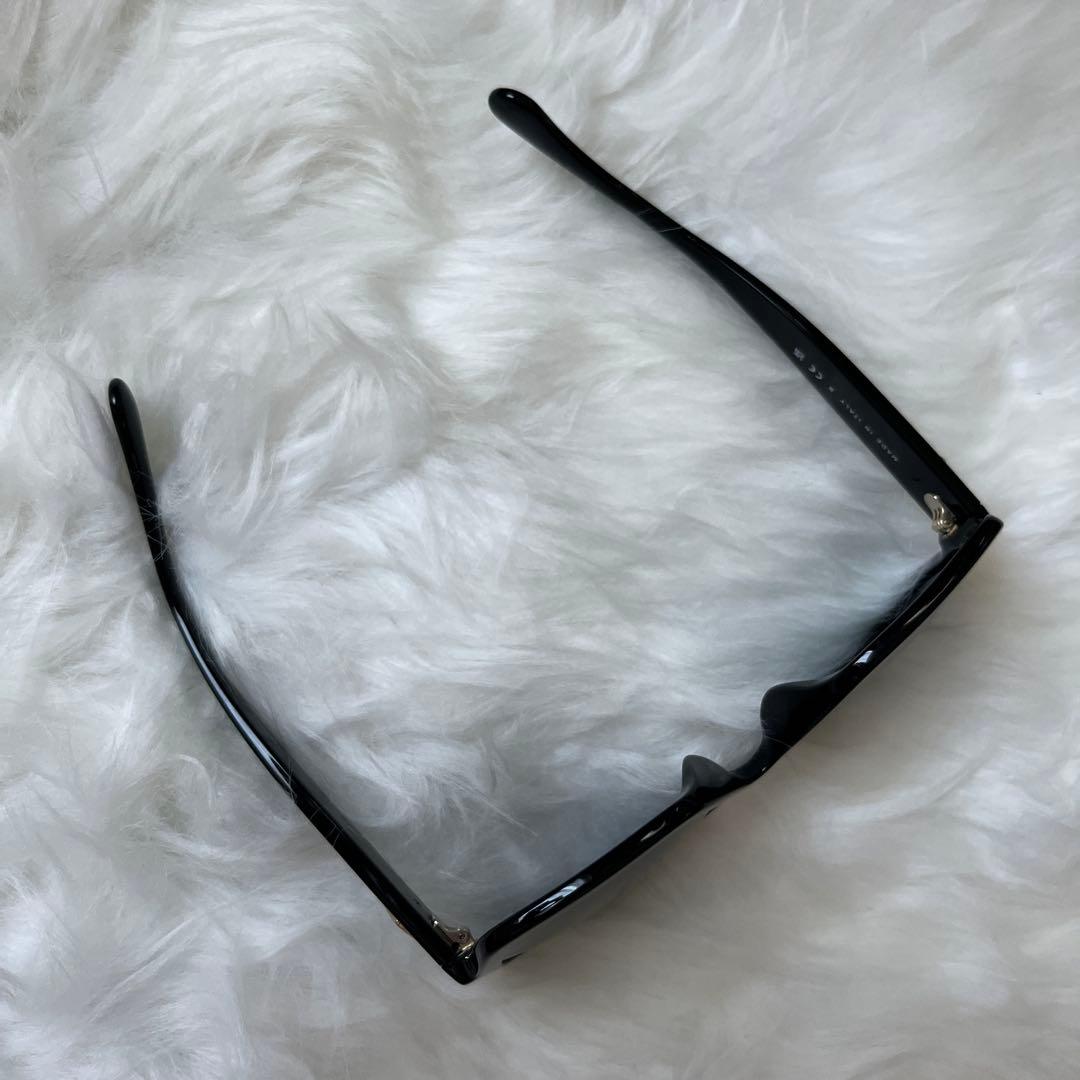 超美品 CHANEL サングラス スクエア型 ハートロゴ CCマーク 正規品