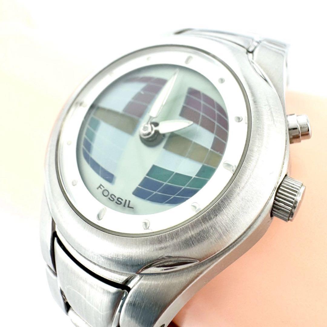 希少/極美品/新品電池】FOSSIL BIGTIC JR-8091 ボーイズ - メルカリ