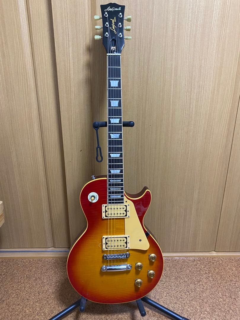 80年製 Aria Pro II レスポールモデル（ジャンク） Aria Pro Ⅱ LS-600VS - Geek IN Box