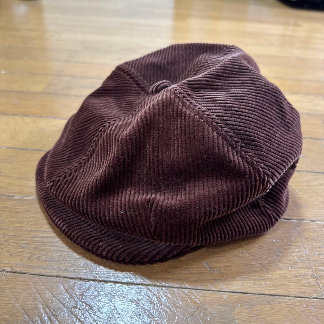 フリーホイーラーズ　ブラウン コーデュロイ キャスケット FREEWHEELERS 