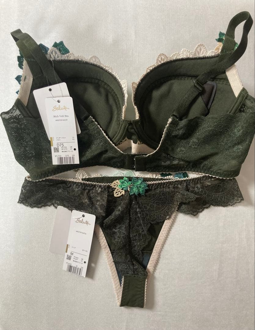 新品 ワコール サルート 30G ライオンキングD75 ソングM GR - メルカリ