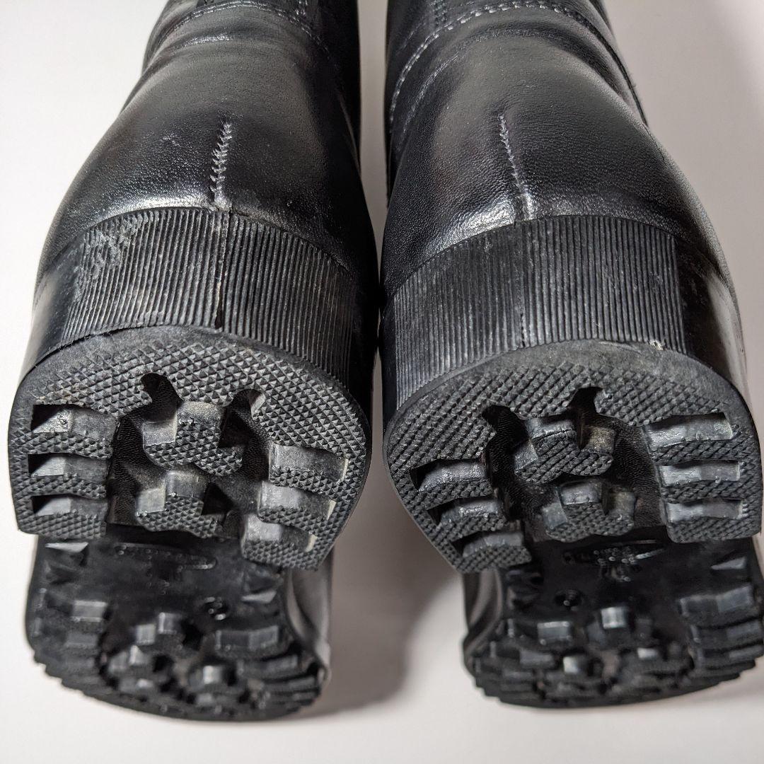 king crown 26.5㎝ キングクラウンブーツ 半長靴 白バイ警察特攻