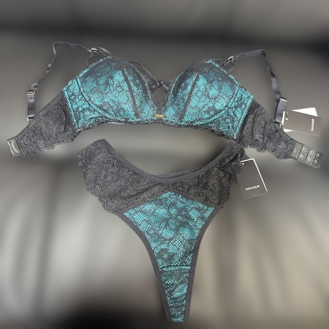 ラヴィジュール ブラジャー ショーツ Tバック セットアップ E65 M