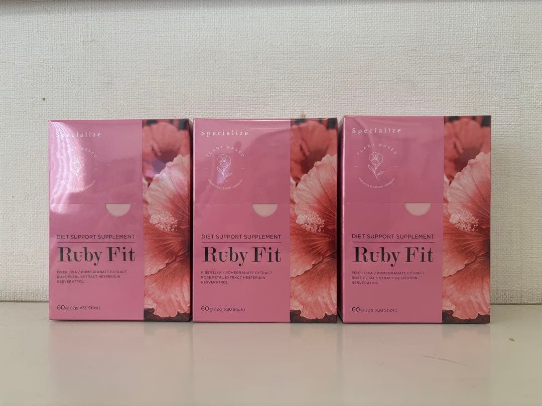 Ruby Fit ルビーフィット 3箱セット 新品未開封 ダイエットサプリメント サプリメント】Ruby Fit ルビーフィット（卸セット） / Ladycoco公式