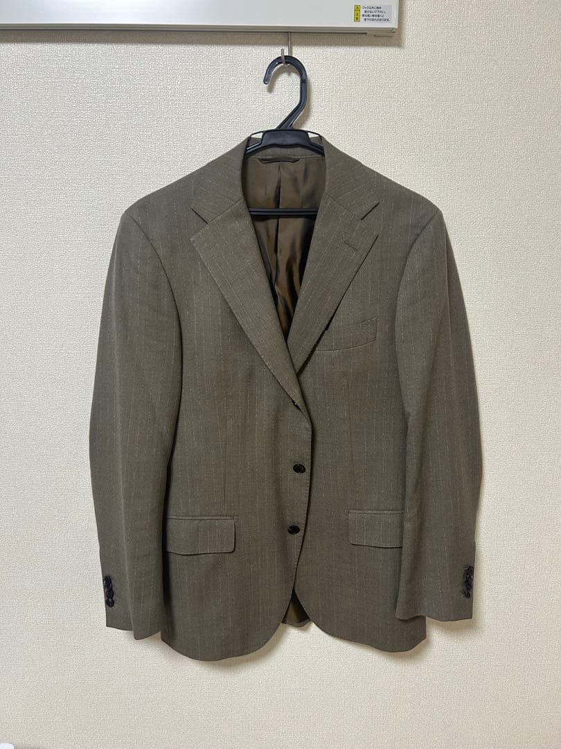 THE SUIT COMPANY ブラウン ビジネススーツ 170㎝×6Drop - メルカリ