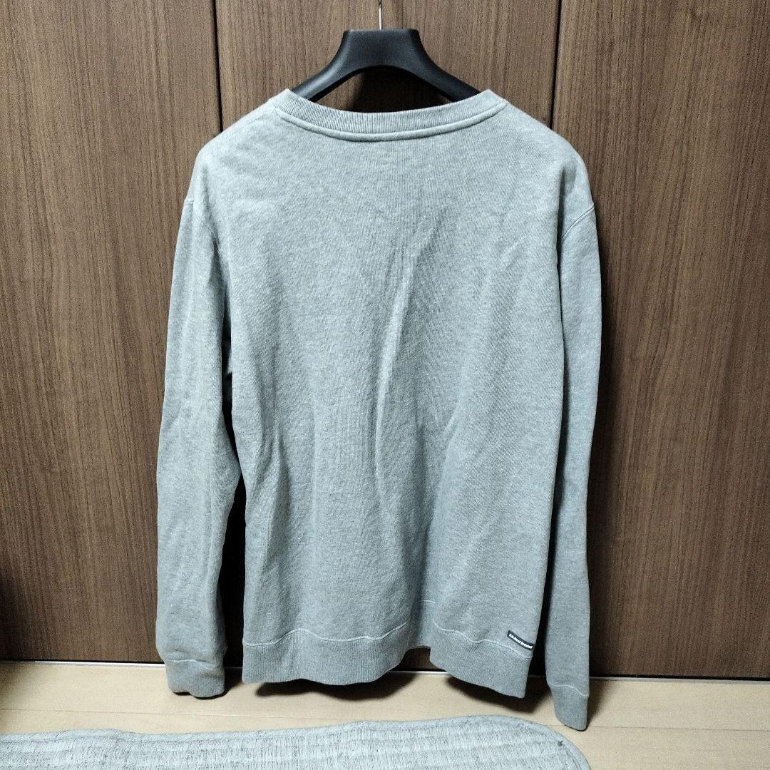 公式 ストアファッション - 21aw fcrb「SMALL LOGO CREWNECK SWEAT」XL 灰