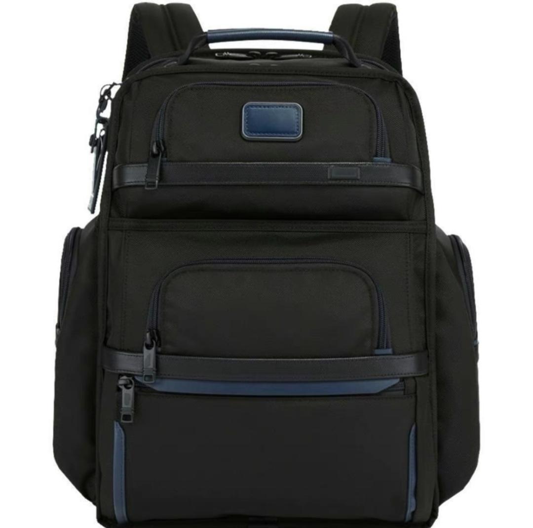 TUMI ALPHA3 バックパック ブルーライン - メルカリ