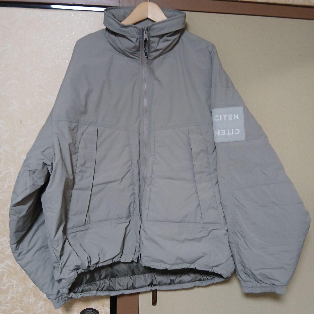 TAION x CITEN 別注 モンスター ダウン ジャケットライトグレー - メルカリ