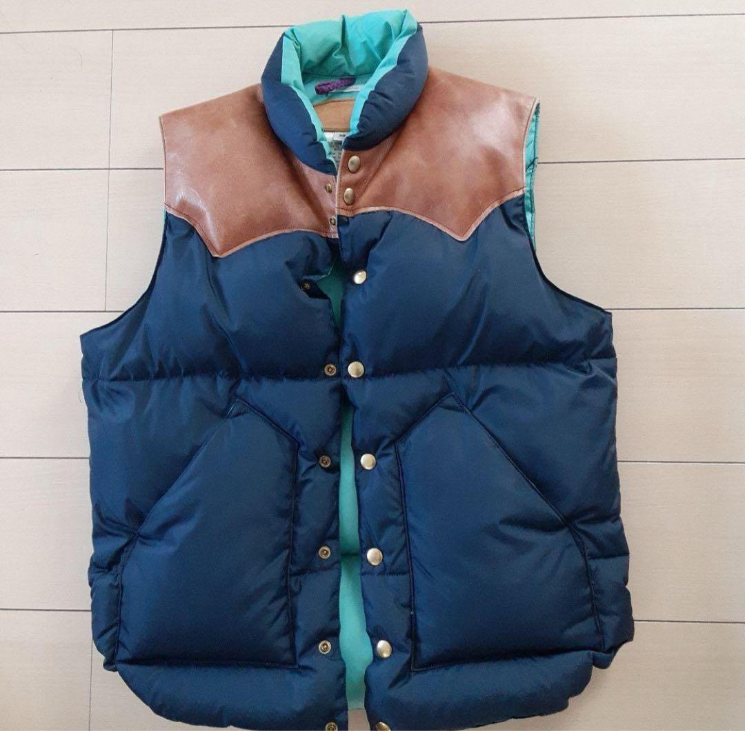 ロッキーマウンテンフェザーベッド ダウンベスト サイズ38 木村拓哉