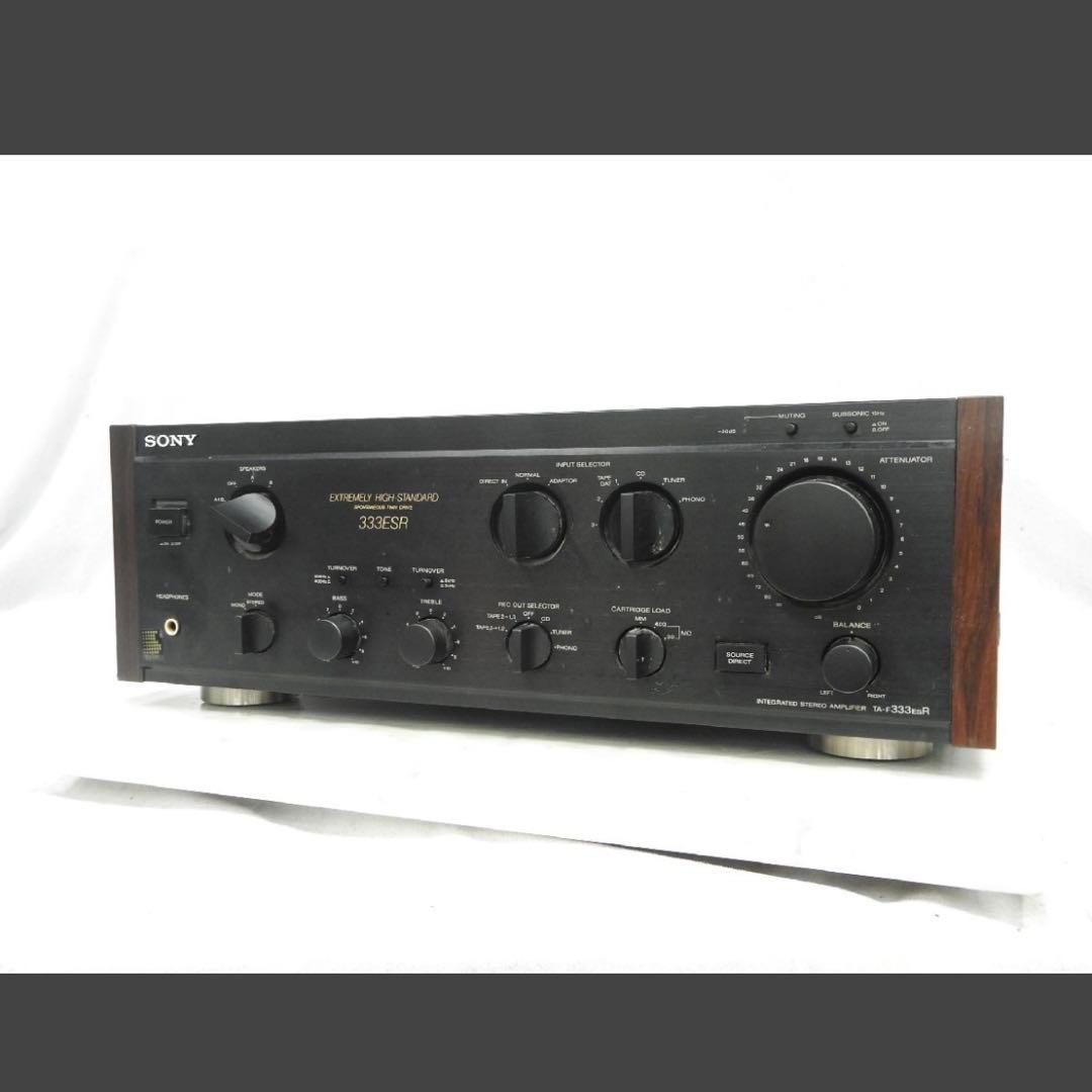 【美品】SONY TA-F333ESR ソニー プリメインアンプ SONY TA-F333ESRの仕様 ソニー
