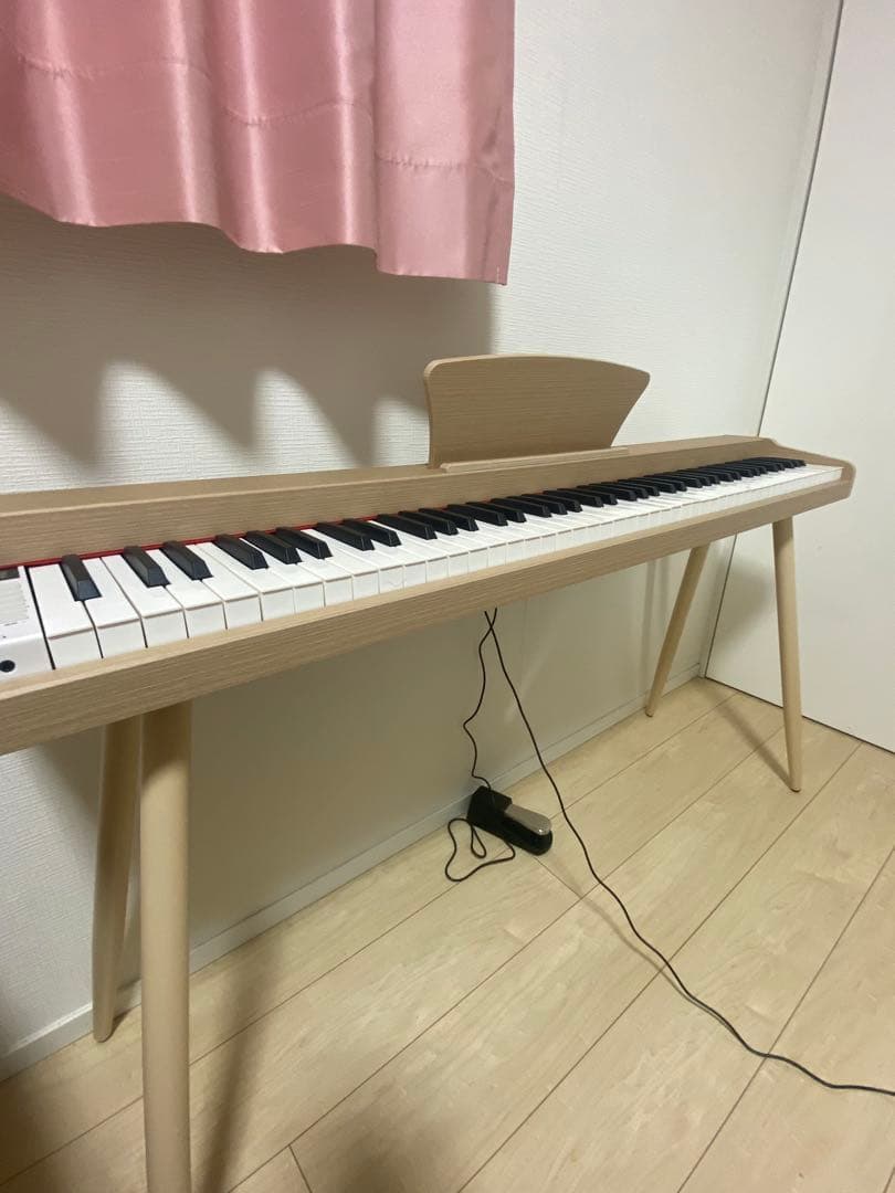 デジタルピアノ 88鍵 ナチュラルウッド - メルカリ