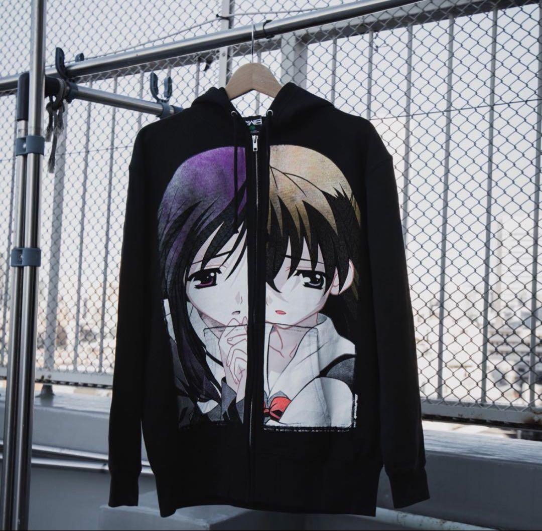 chillweeb School Days パーカー スクールデイズ - メルカリ