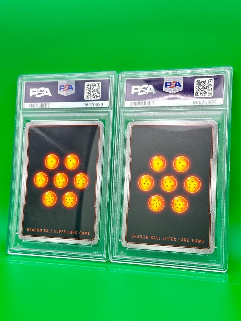 PSA10 英語 ドラゴンボール 孫悟空 ベジータ リリースイベント 優勝プロモ