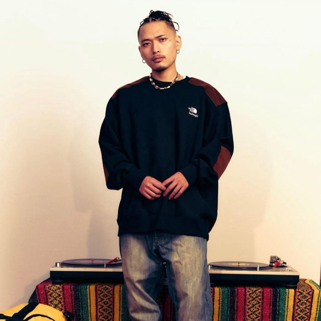 ノースフェイス Backmagic限定 Sweat Crew【XXL】ブラック - メルカリ
