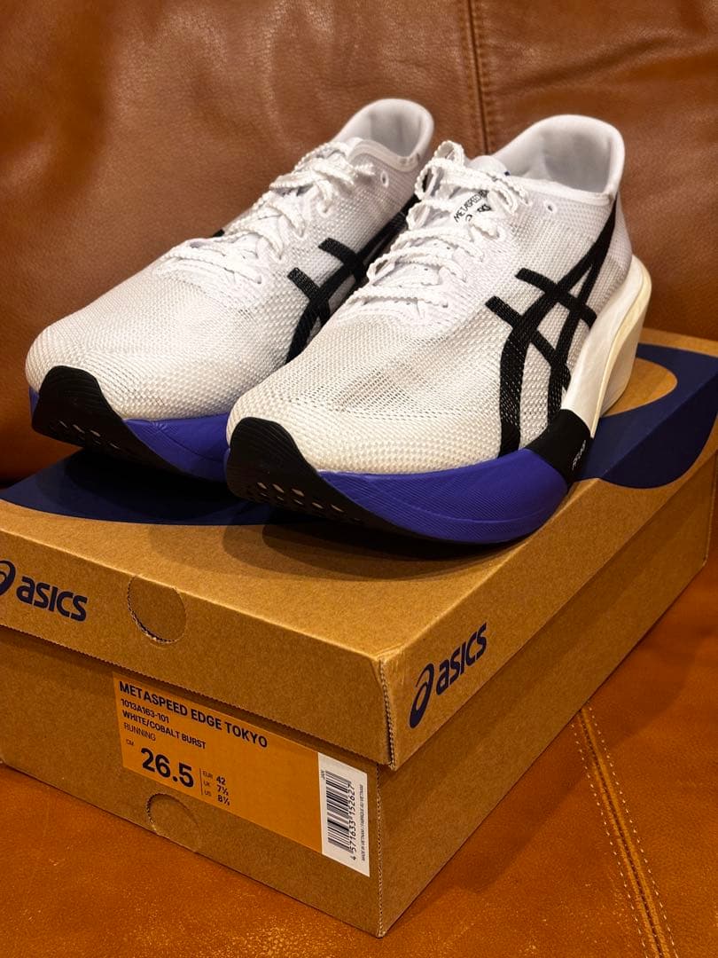 新色)METASPEED EDGE TOKYO 26.5cmアシックスメタスピ - メルカリ