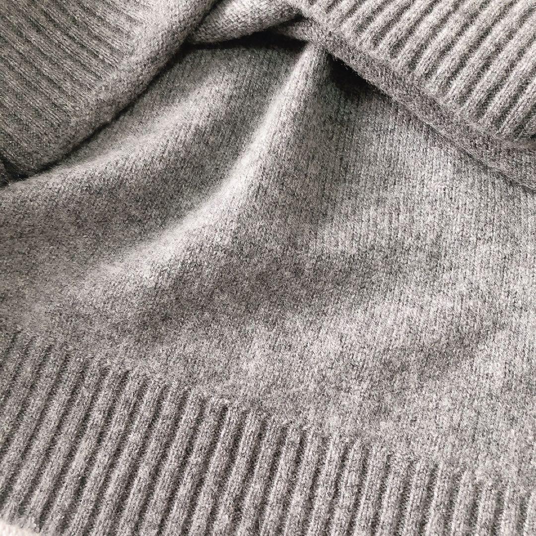 ユニクロ アニヤハインドマーチ カシミヤ100% クルーネックセーター XL