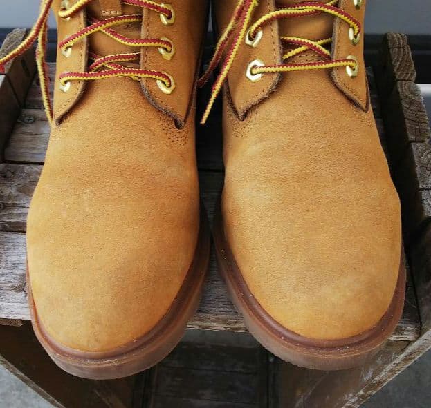 Timberlandティンバーランドウィートヌバックレザーブーツ7W - メルカリ