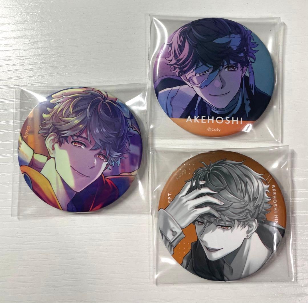 ブレマイ 缶バッジセット 樋宮明星 - メルカリ