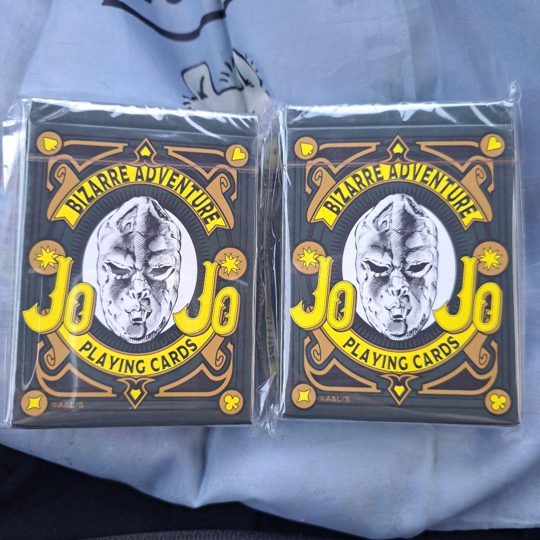 ジョジョワールド　オーロラトランプ　2つ ジョジョワールド オーロラトランプ 2個セット 新品未開封 - メルカリ