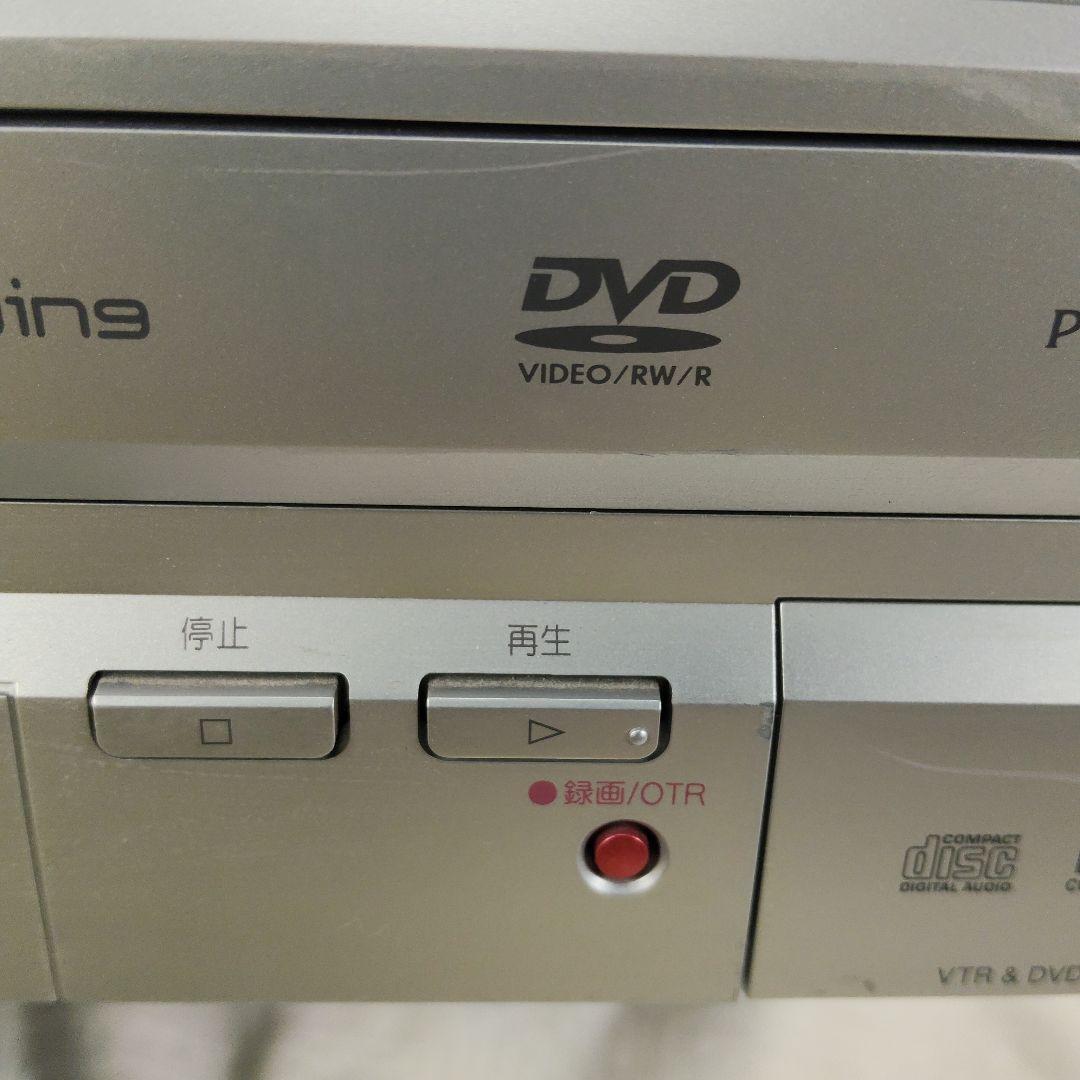 三菱VHSビデオ一体型DVDビデオレコーダーDVR-S310 - メルカリ