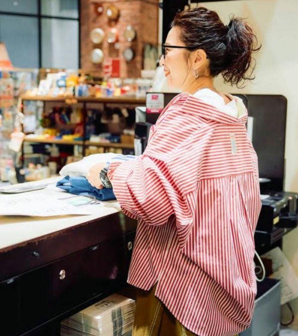 ☆専用☆ニコアンド［be with M］ Misayo カラフルストライプシャツ