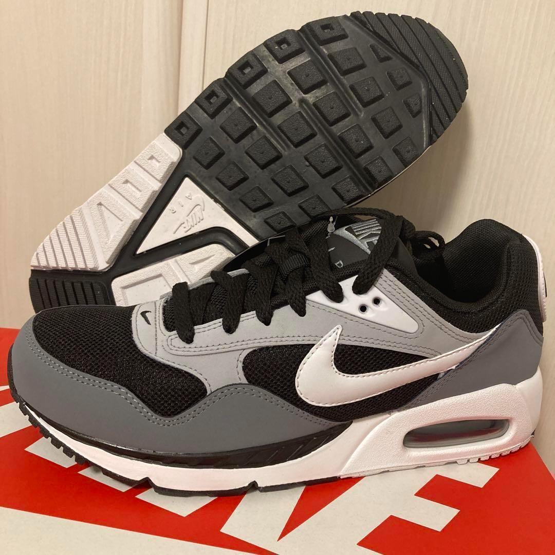 NIKE AIR MAX エアマックス 27cm ブラック ナイキスニーカー - メルカリ