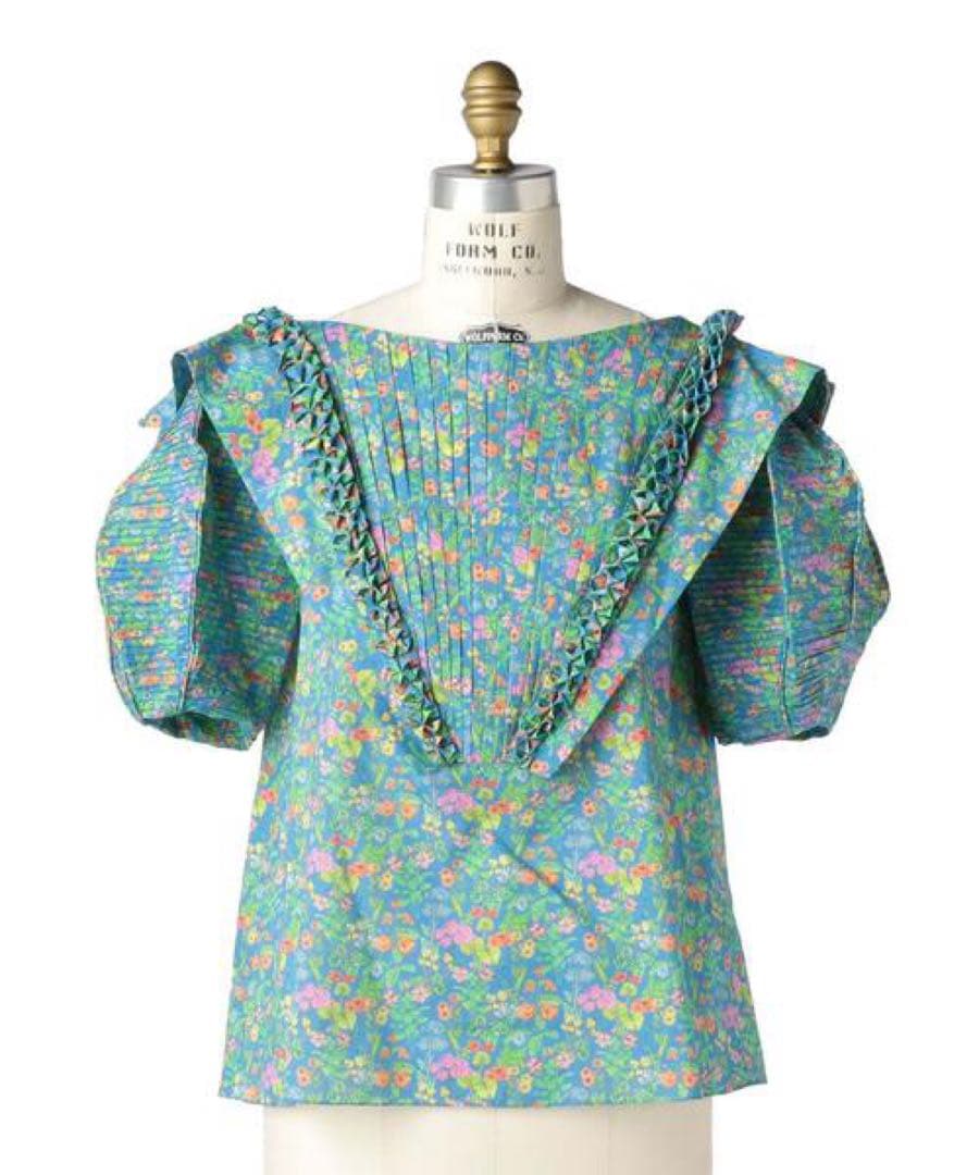 horror vacui ホラーヴァキュイ　JANE SSL ブラウス ブラウス | HORROR VACUI (Women)/ホラー ヴァキュイ | 三越伊勢丹