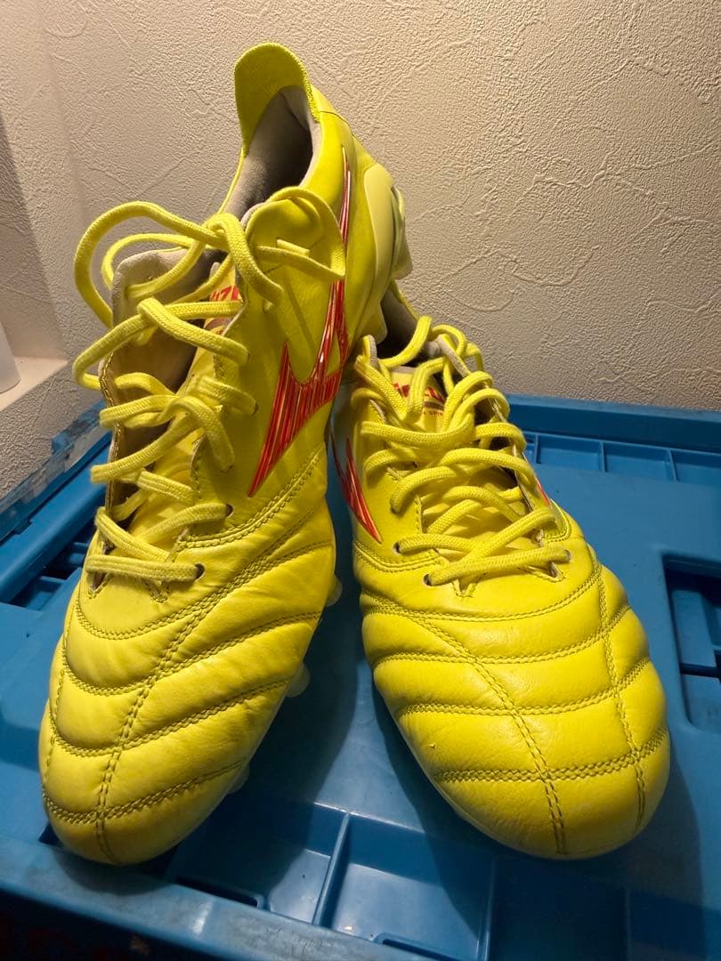 ミズノ　モレリアネオ4 26.5 MIZUNO ミズノ モレリア NEO 4 JAPAN(ブラック×ホワイト)【☆2,500OFF