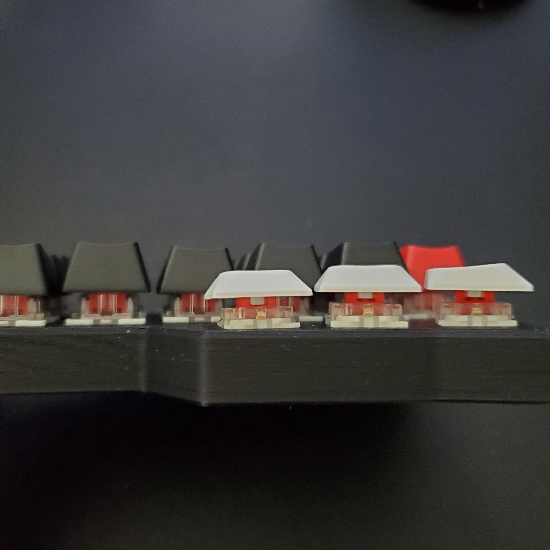 46キー自作キーボード 無線化 親指ロープロファイル - メルカリ