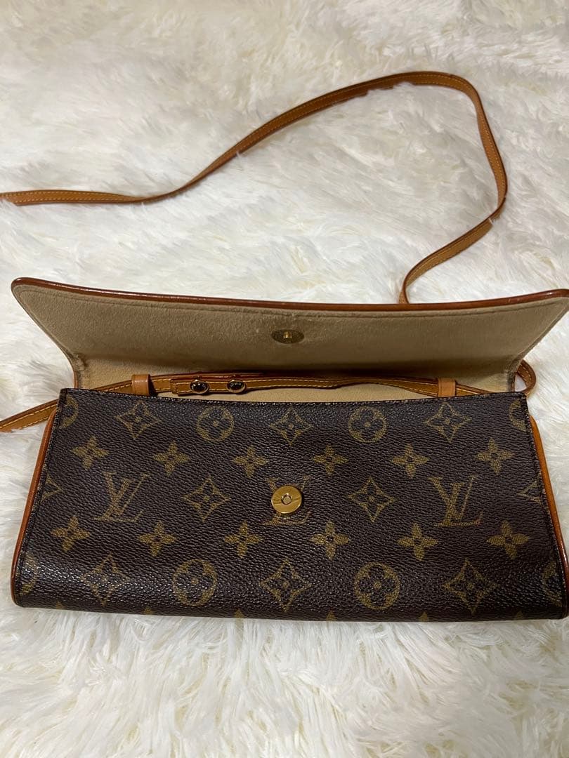 LOUIS VUITTON ポシェットツインGM ミニショルダー - メルカリ