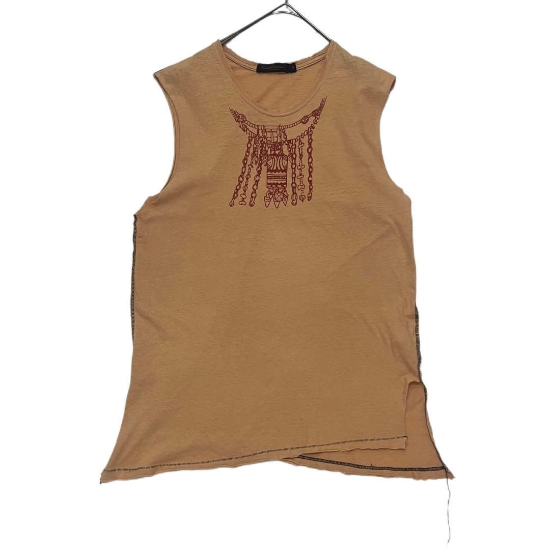 UNDERCOVER 美品 希少 SCAB期復刻 インサイドアウト タンクトップ