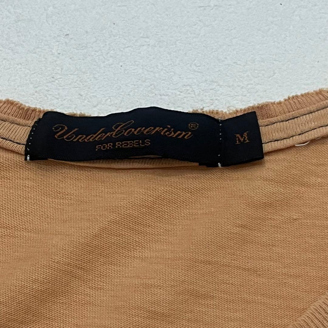 UNDERCOVER 美品 希少 SCAB期復刻 インサイドアウト タンクトップ