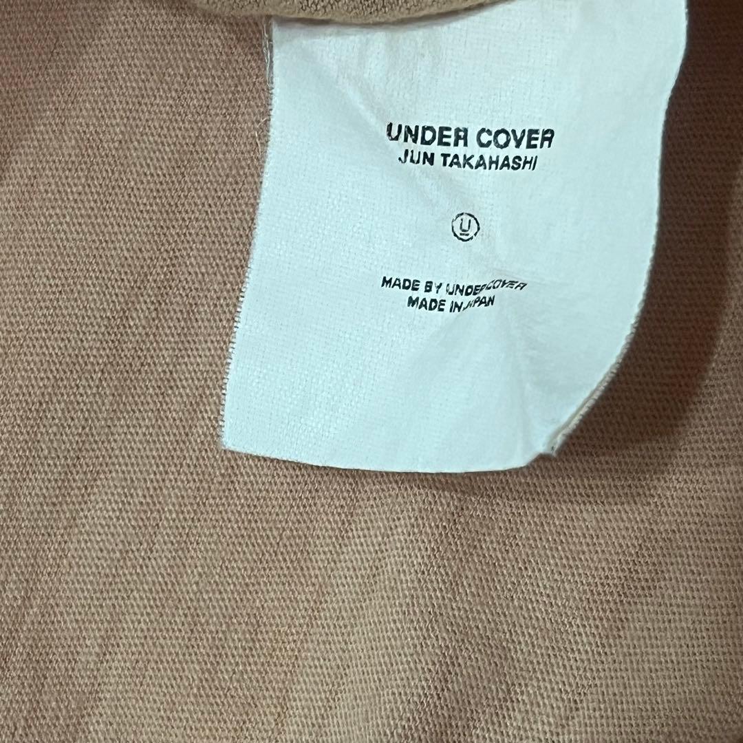 UNDERCOVER 美品 希少 SCAB期復刻 インサイドアウト タンクトップ
