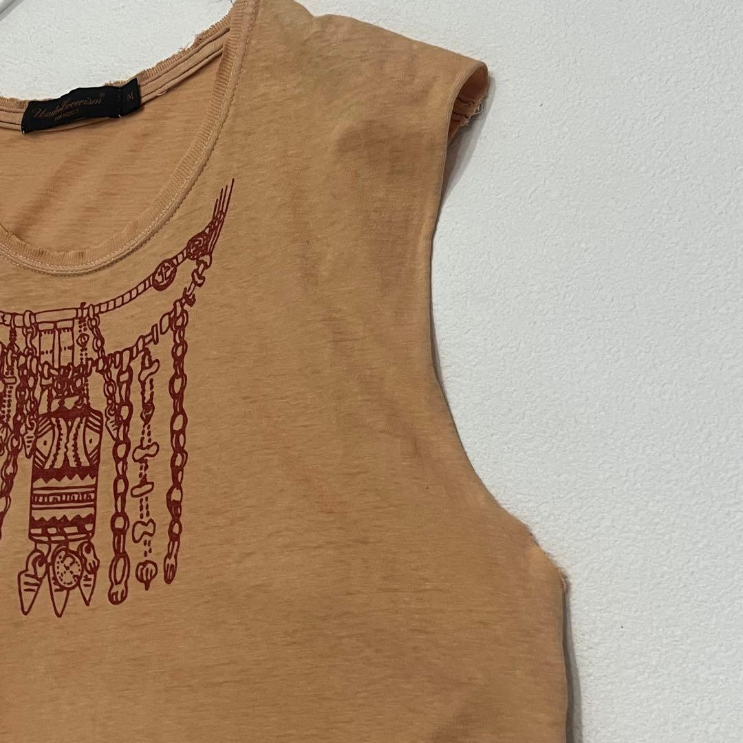 UNDERCOVER 美品 希少 SCAB期復刻 インサイドアウト タンクトップ