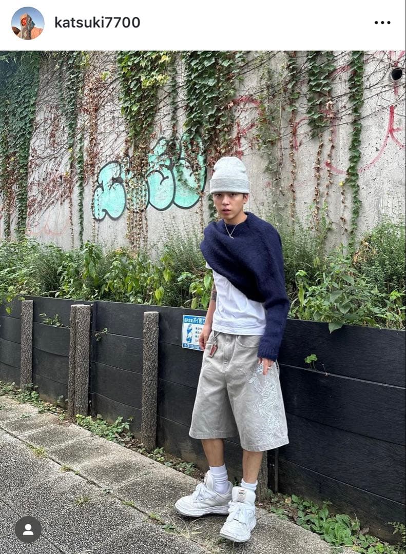 かつきくん着用似】ミハラヤスヒロ スニーカー - メルカリ