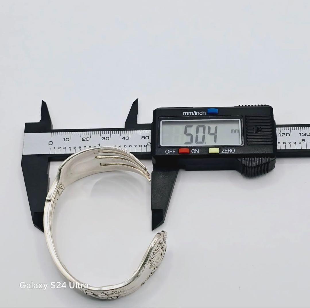 Vintage Tiffany フォークバングル オールドティファニー - メルカリ