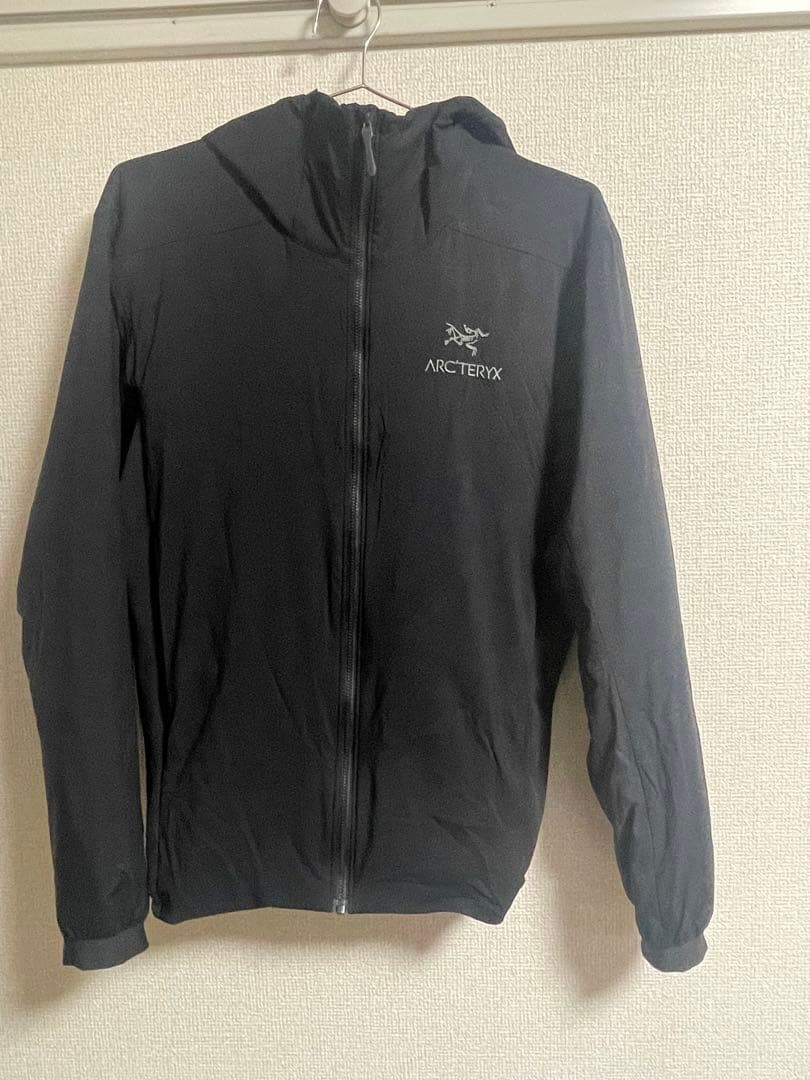 ARC'TERYX アトムフーディ　XS ブラック Amazon | [アークテリクス] アトム ヘビーウエイト フーディ