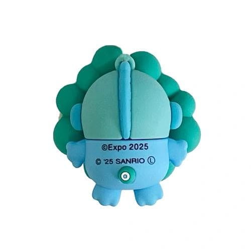 【全7種コンプ】サンリオミャクミャク なりきり立体マスコット カラーキーホルダー