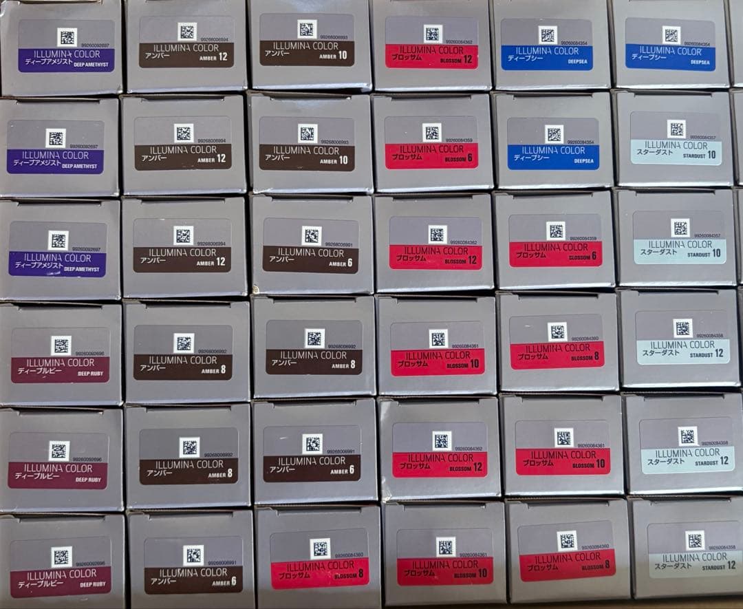 イルミナカラー 72本セット ☆棚卸しセール品☆ - メルカリ