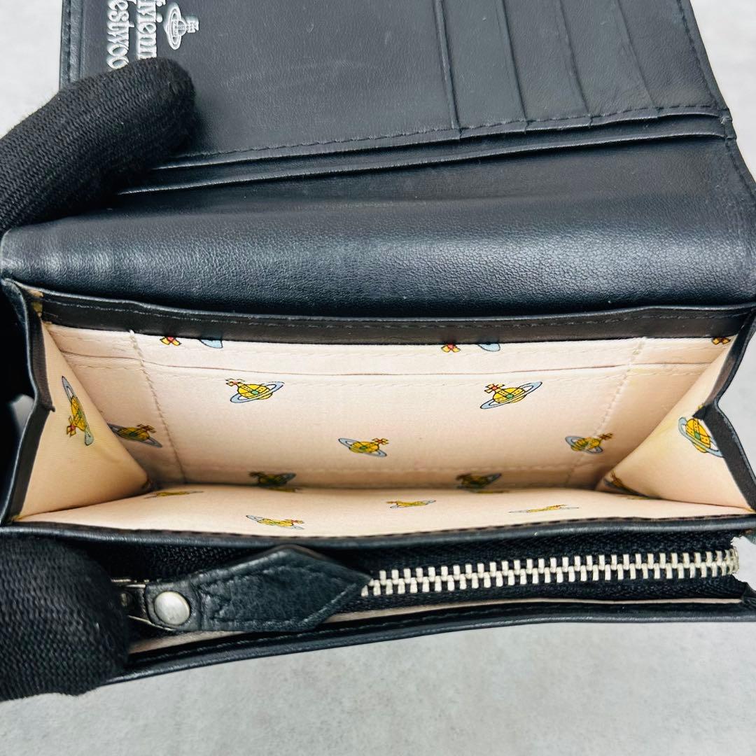 Vivienne Westwood オーブ マルチストライプ 二つ折り財布 - メルカリ