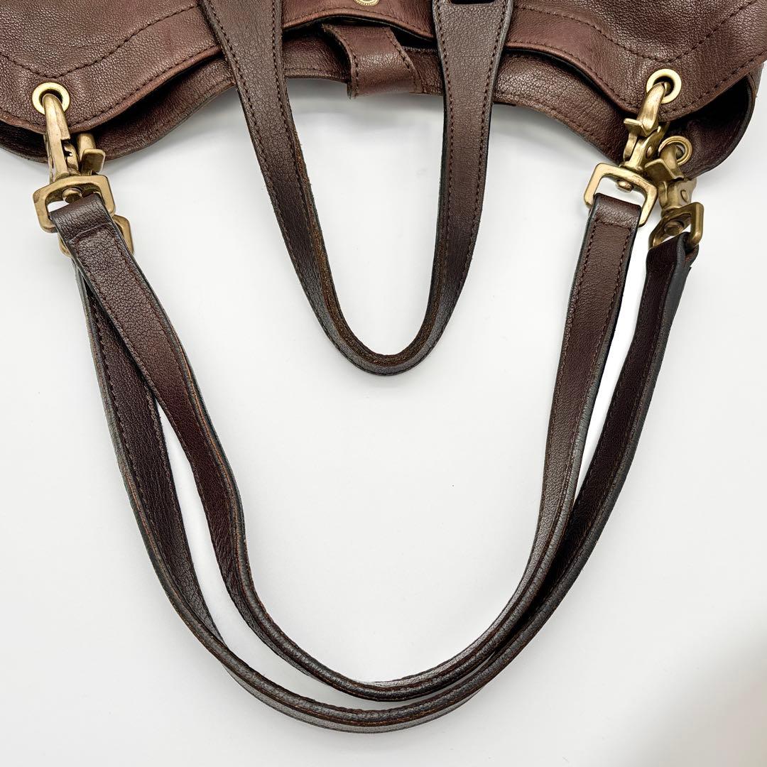 希少】Daniel&Bob クロドーロ系 別注モデル 2way トートバッグ - メルカリ