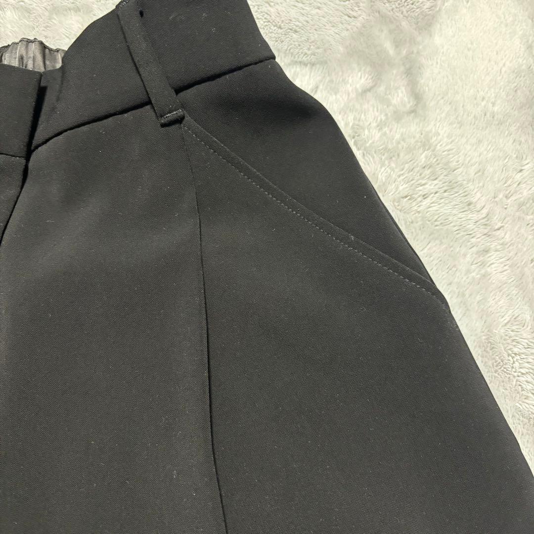 PLST☆ジャケット新品☆ポリノーカラージャケットとワイドパンツ