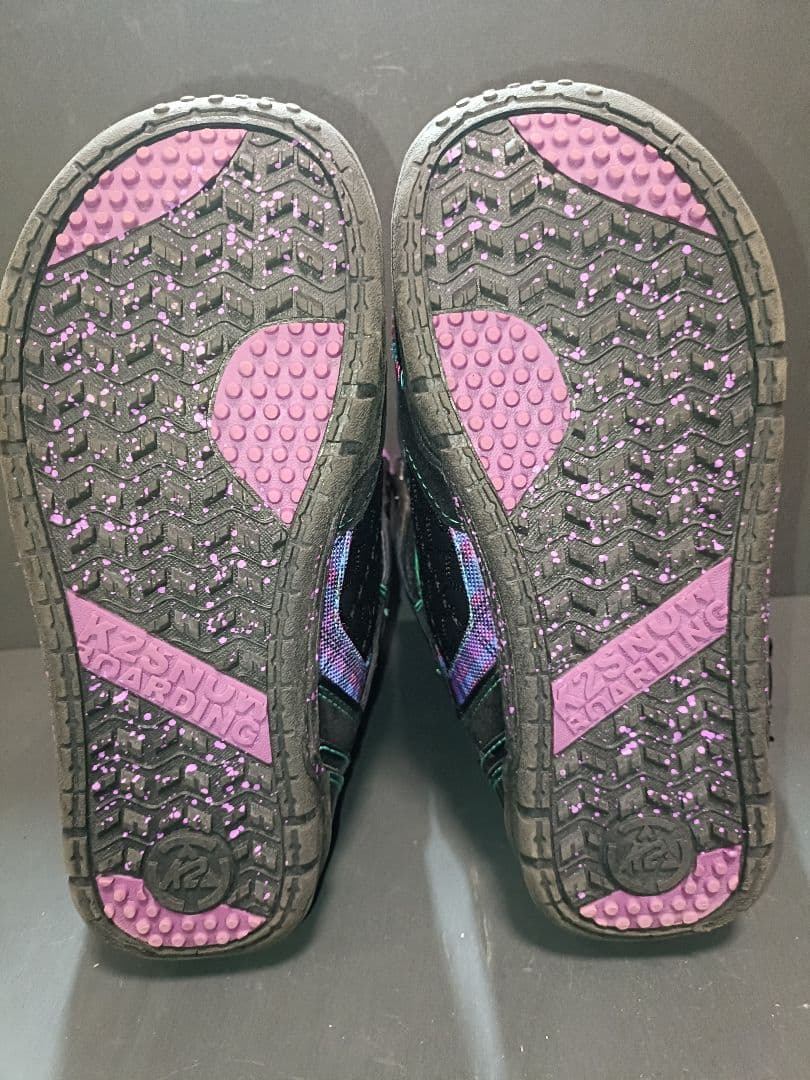 K2 レディース スノボシューズ(24.5cm)